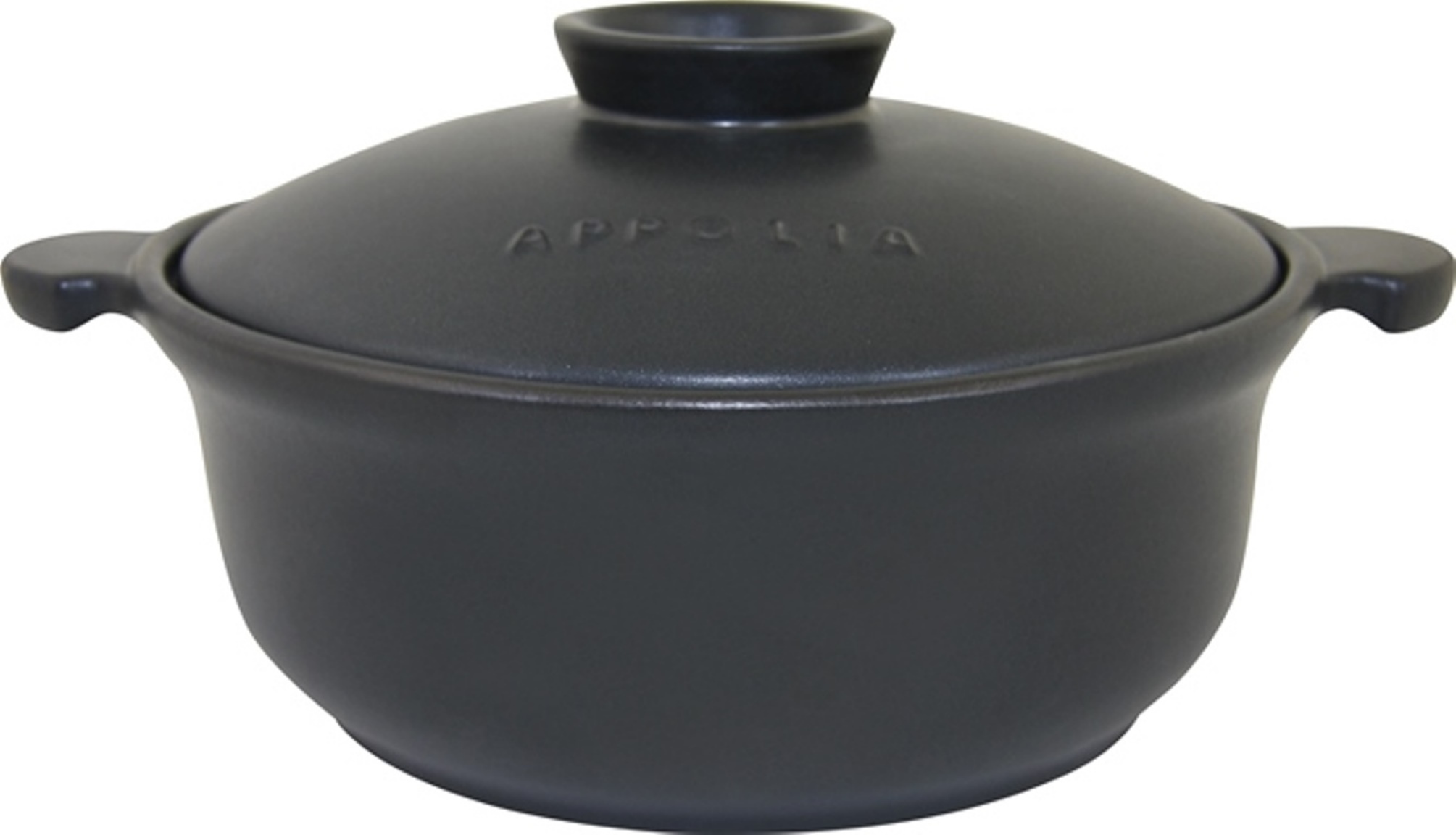 

Кастрюля круглая 38,5х30 (5,2л) Appolia Terry&Flamme BLACK LID 500050001
