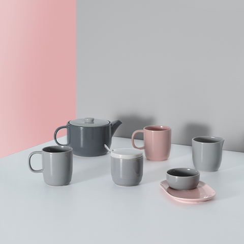 Чашка Cafe Concept 350 мл розовая TYPHOON 1401.824V