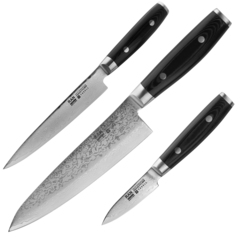 Комплект из 3 кухонных ножей (69 слоев) YAXELL RAN