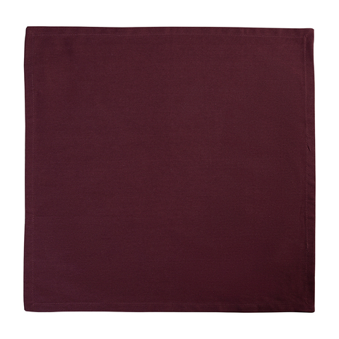 Салфетка сервировочная бордового цвета из коллекции Wild, 45х45 см Tkano TK19-NA0003