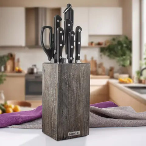 Подставка для кухонных ножей 24х11 см. ComposeEat Elegance арт. PDN112057OA4