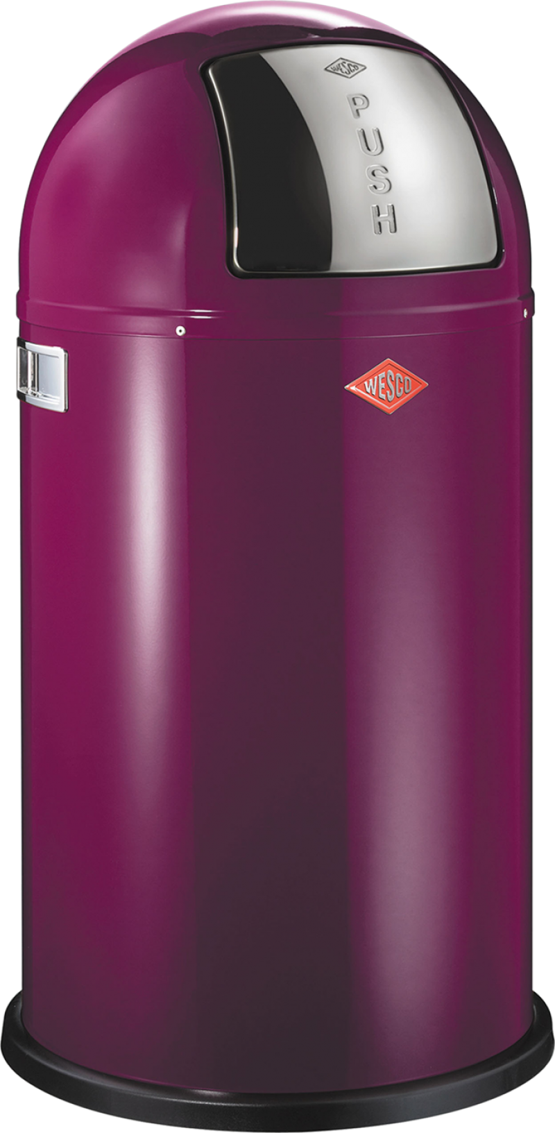 

Ведро для мусора с заслонкой 50л Wesco Pushboy 175831-36
