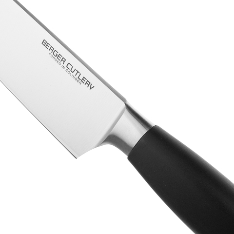 Нож кухонный поварской Шеф 21 см BERGER CUTLERY Ergo Line Pro арт. BC120521