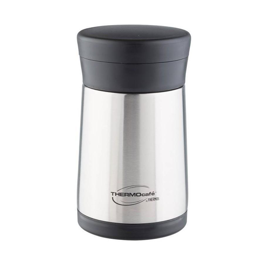 

Термос для еды Thermocafe by Thermos XC05-BK SBK (0,5 литра) стальной 272362