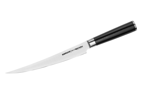 Нож кухонный короткий слайсер Samura Mo-V SM-0047*