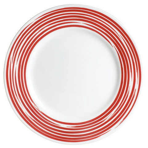 Тарелка обеденная 27 см Corelle Brushed Red 1118387