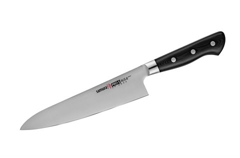 Нож кухонный стальной Шеф Samura PRO-S SP-0085/K