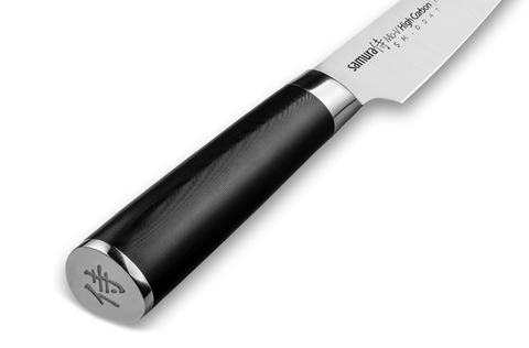Нож кухонный короткий слайсер Samura Mo-V SM-0047*