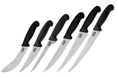 Набор из 6 кухонных ножей Samura Butcher SBU-0260