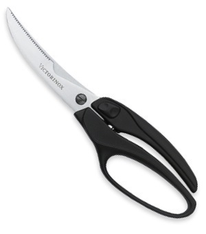 

Ножницы Victorinox professional для разделки птицы, 25 см, черные 7.6344
