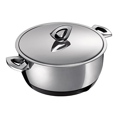 

Кастрюля 22см (3,0л) Kuhn Rikon Durotherm 30452