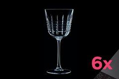 Набор из 6 бокалов для вина 250мл Cristal d’Arques Rendez-Vous L6627