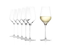 Набор из 6 бокалов для белого вина 404мл Stolzle Quatrophil White Wine