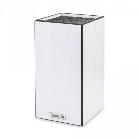 Подставка для кухонных ножей White & Black 12х24 см. ComposeEat Fashion арт. PDN121018OA6