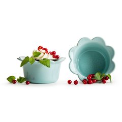 Набор 2-х рамекинов Flower Piccadilly голубой, 230 мл SagaForm 5017321