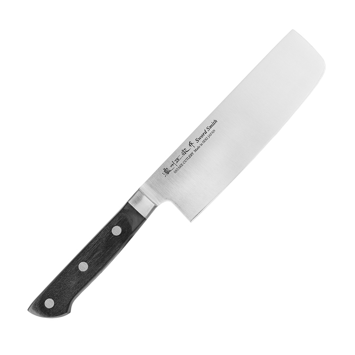 

Нож кухонный Накири 16см SATAKE Stainless Bolster 803-649