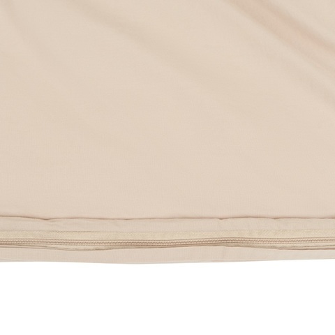 Комплект постельного белья полутораспальный бежевого цвета из органического стираного хлопка из коллекции Essential Tkano TK20-BLI0012