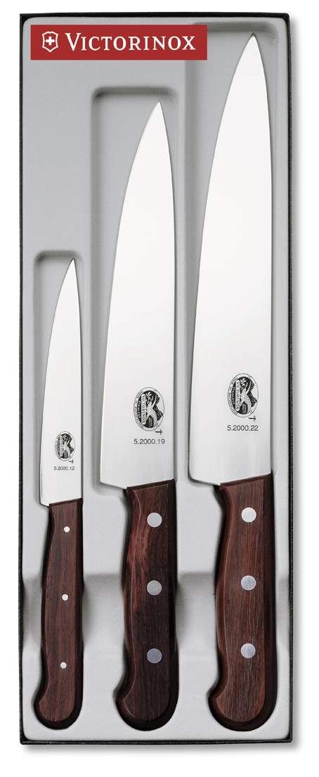 

Набор Victorinox кухонный, 3 предмета, дерево 5.1050.3