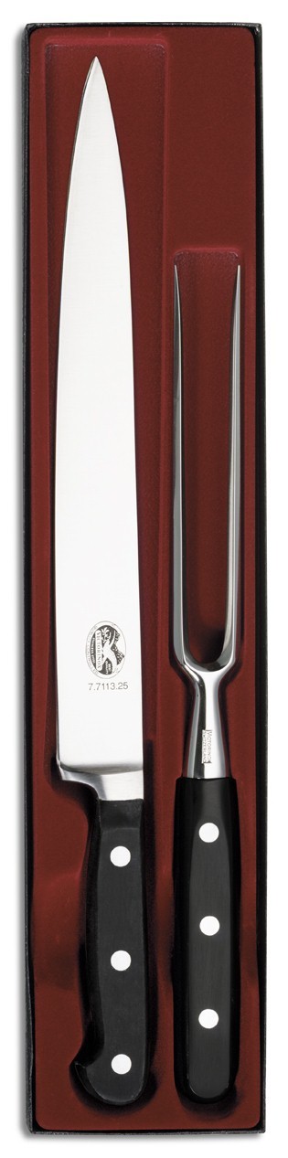 

Набор Victorinox кухонный, 2 предмета, черный 7.7143.2