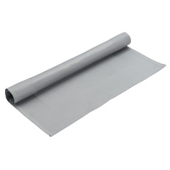 Салфетка сервировочная классическая серого цвета из хлопка из коллекции Essential, 53х53 см Tkano TK21-NA0005