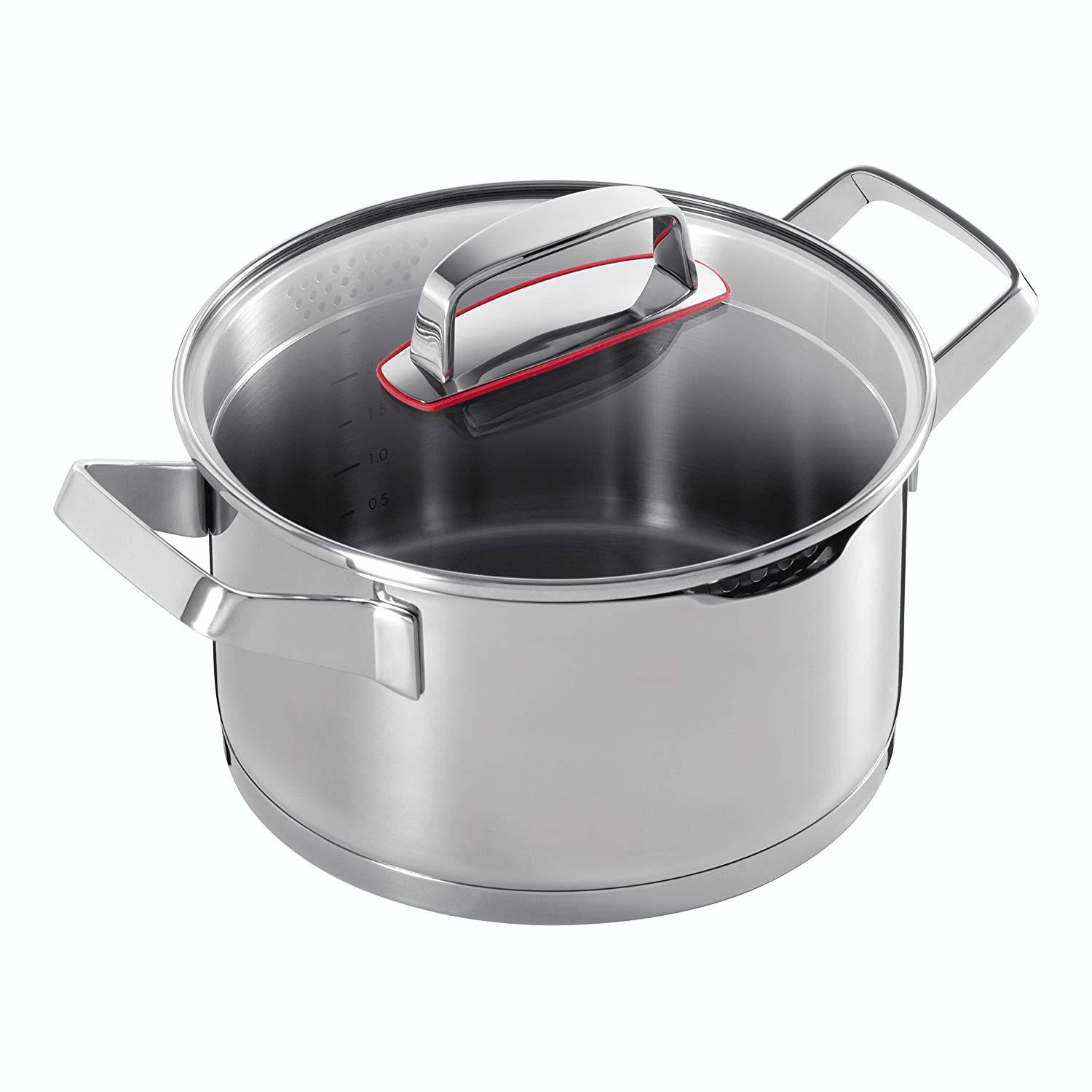 

Кастрюля 20см (3,0л) Kuhn Rikon Modern 37277
