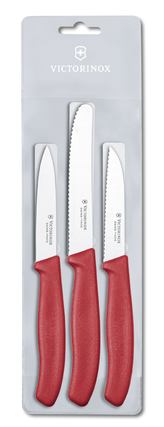 

Набор Victorinox кухонный, 3 предмета, красный 6.7111.3