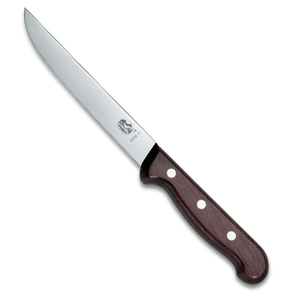 

Нож Victorinox обвалочный 12 см, дерево 5.6000.12