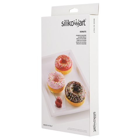 Форма для приготовления пончиков Donuts ?7,5 см силиконовая Silikomart 26.170.44.0065