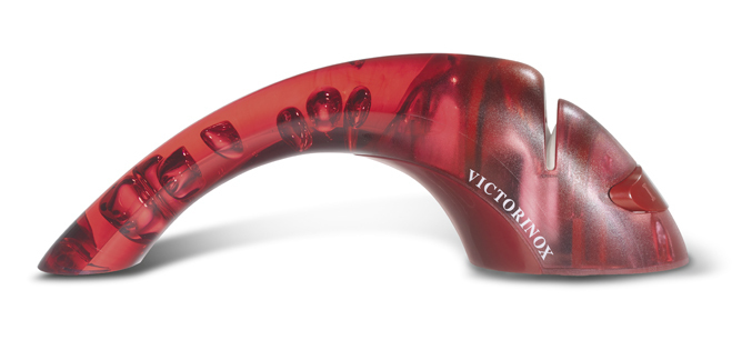 

Точилка Victorinox для кухонных ножей с керамическими дисками, красная 7.8721