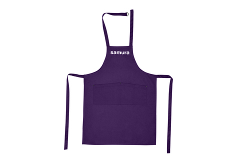 Фартук Малый 80х70 фиолетовый Samura SAP-02DV/K