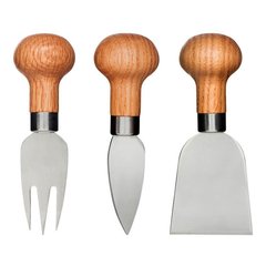Набор ножей для сыра Nature, 3 шт SagaForm 5017198