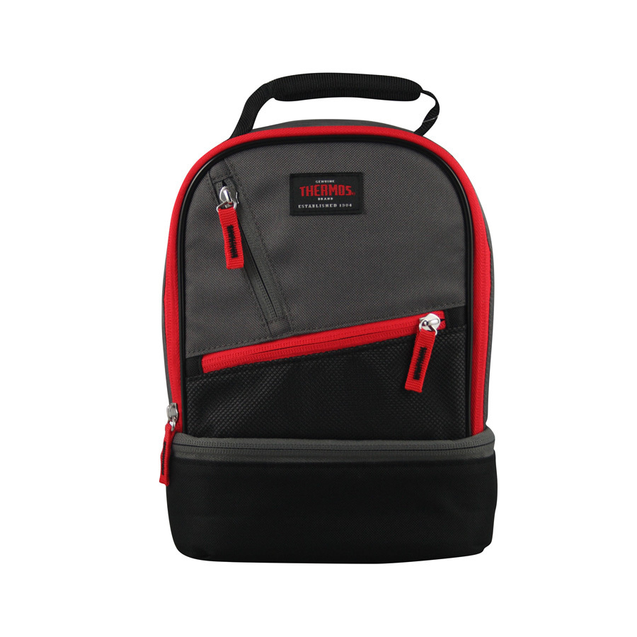 

Термосумка детская (сумка-холодильник) Thermos Berkley Dual Lunch Kit Red, 4,5 539366