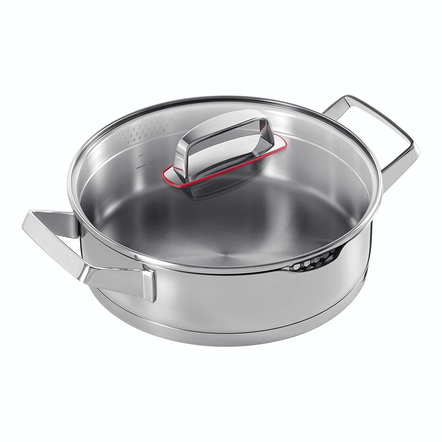 

Кастрюля низкая 24см (2,5л) Kuhn Rikon Modern 37279
