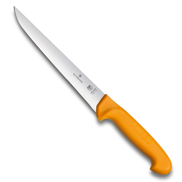 

Нож Victorinox Шеф 22 см, желтый 5.8411.22