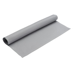 Салфетка серого цвета с фактурным рисунком из хлопка из коллекции Essential, 53х53см Tkano TK21-NA0006