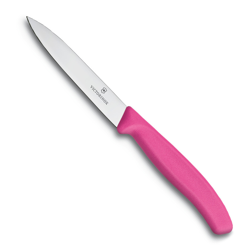 

Нож Victorinox для очистки овощей 10 см, розовый* 6.7706.L115