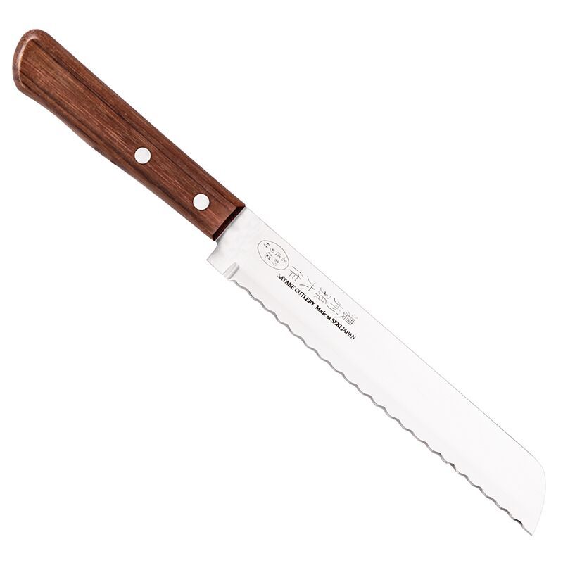 

Нож кухонный для хлеба 20см SATAKE Natural Wood 803-762