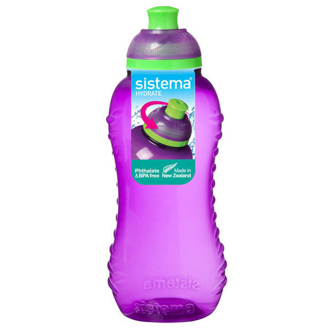 Бутылка для воды 330мл Sistema HYDRATE 780NW