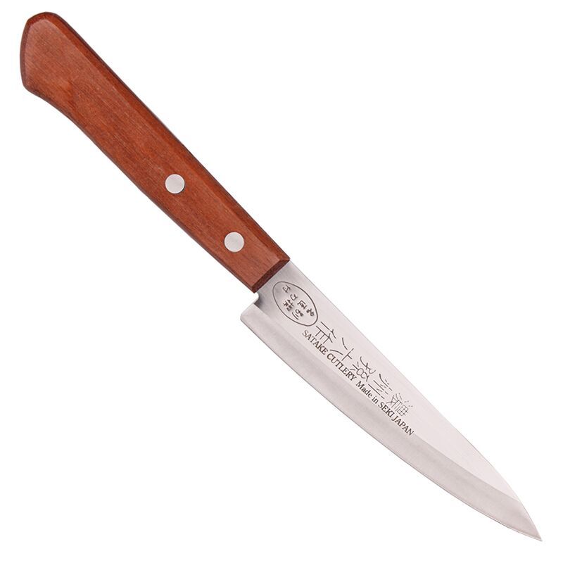 

Нож кухонный универсальный 12см SATAKE Natural Wood 803-779