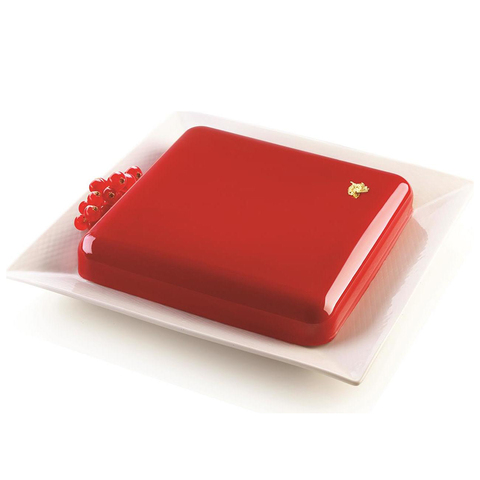 Форма для приготовления торта Quadro 21 х 21 см силиконовая Silikomart 20.417.13.0065