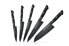 Набор из 5 кухонных ножей Samura SHADOW SH-0250