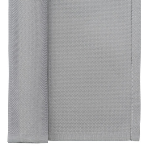 Салфетка серого цвета с фактурным рисунком из хлопка из коллекции Essential, 53х53см Tkano TK21-NA0006