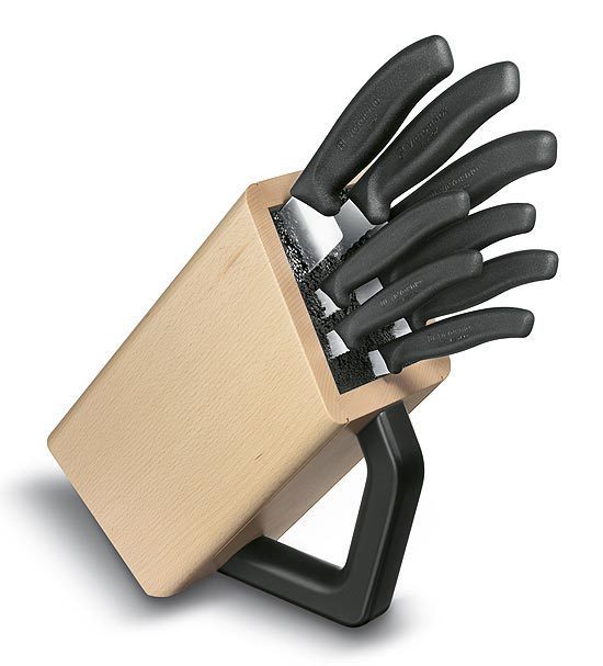 

Набор Victorinox кухонный, 8 предметов, в подставке 6.7173.8