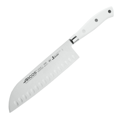 Нож кухонный стальной Сантоку 18 см ARCOS Riviera Blanca арт. 233524W
