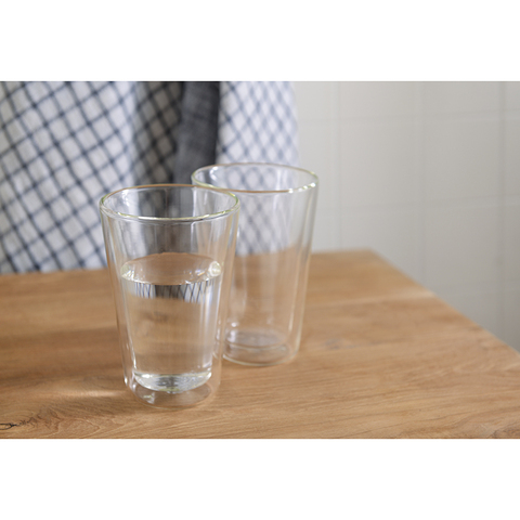 Набор из двух стеклянных стаканов, 400 мл Smart Solutions