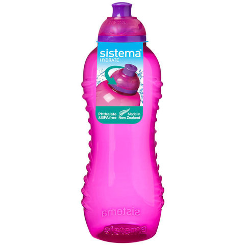 Бутылка для воды 460 мл Sistema HYDRATE 785NW