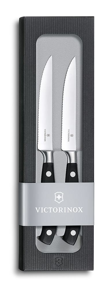 

Набор Victorinox кухонный, 2 предмета волнистое, черный (подарочная упаковка) 7.7242.2W