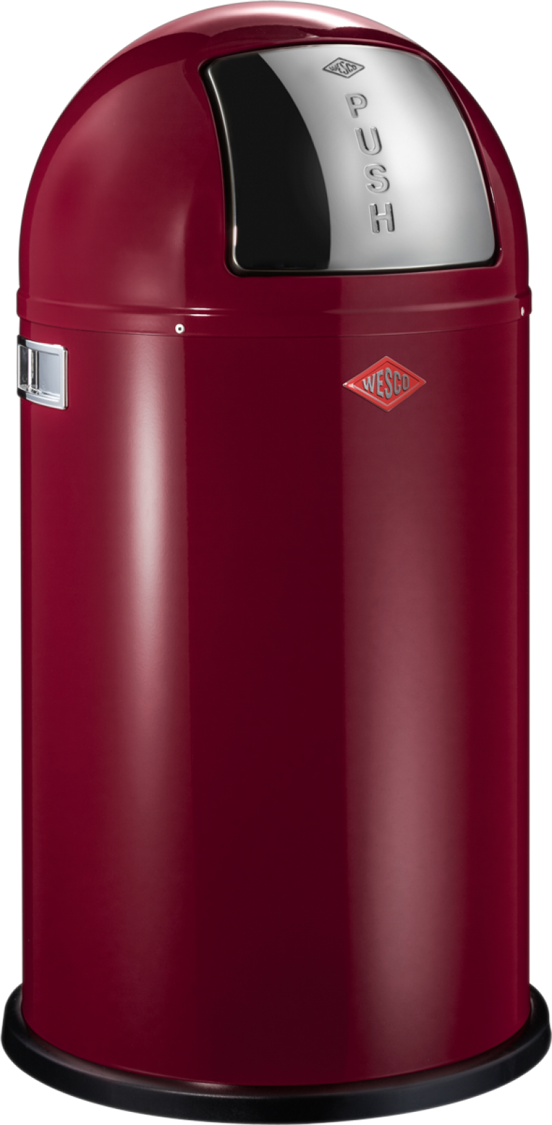 

Ведро для мусора с заслонкой 50л Wesco Pushboy 175831-58