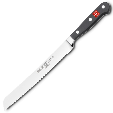 Нож кухонный для хлеба 20 см WUESTHOF Classic (Золинген) арт. 4149