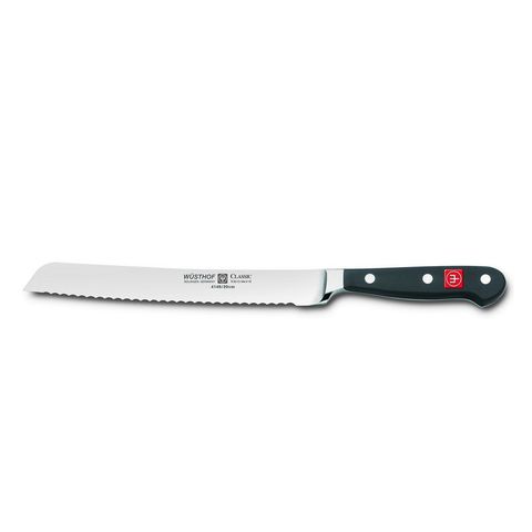 Нож кухонный для хлеба 20 см WUESTHOF Classic (Золинген) арт. 4149